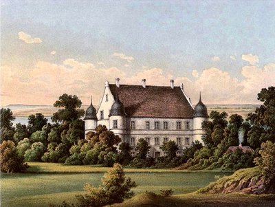 Spyker Castle, Rügen by Theodor Albert